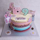 G.31.a GOOD VIBES - Birthday Cakes - WILTON PATISSERIE